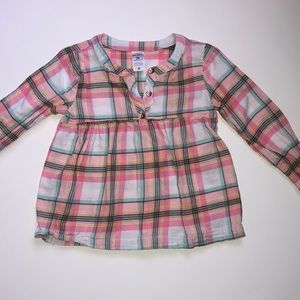 🌺 Carters Flannel